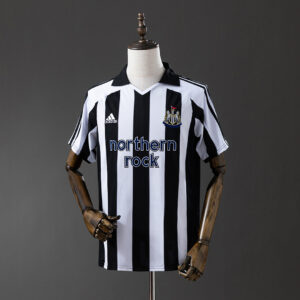Camiseta Newcastle United 2002/03 Retro Local - vista frontal