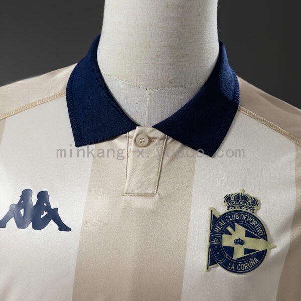 Camiseta Deportivo La Coruña 1999/2000 Retro Edición Especial — vista frontal