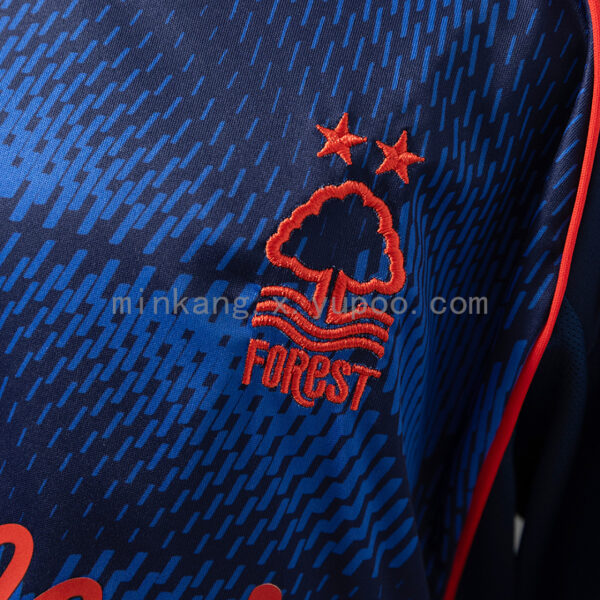 Camiseta Nottingham Forest 2023/24 Tercera - detalle