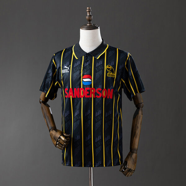 Camiseta Sheffield Wednesday 1993 Visita - vista frontal completa
