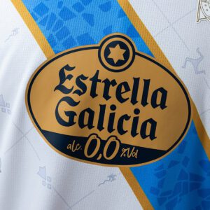 Camiseta Deportivo La Coruña 2023/24 Tercera — detalle