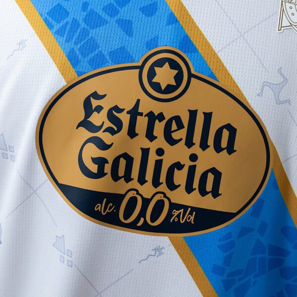 Camiseta Deportivo La Coruña 2023/24 Tercera — detalle