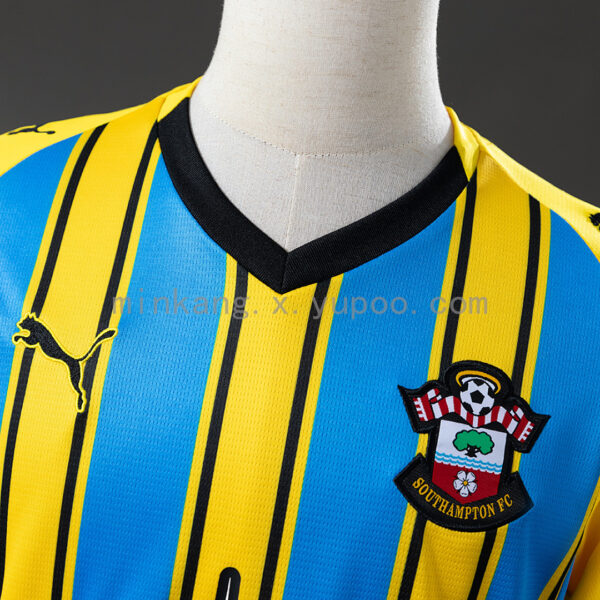 Camiseta Southampton FC 2021/22 Visita - detalle