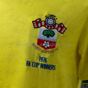 Camiseta Southampton 2022/23 Tercera Aniversario - detalle hombro