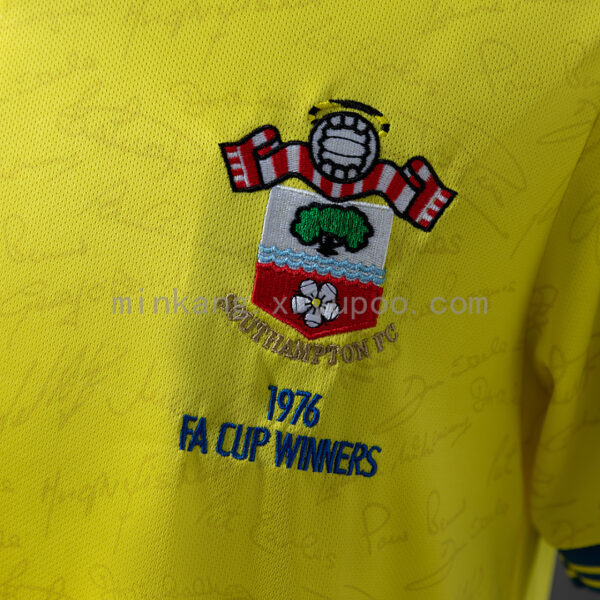 Camiseta Southampton 2022/23 Tercera Aniversario - detalle hombro