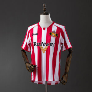 Camiseta Sunderland 1995 Retro Local - vista frontal