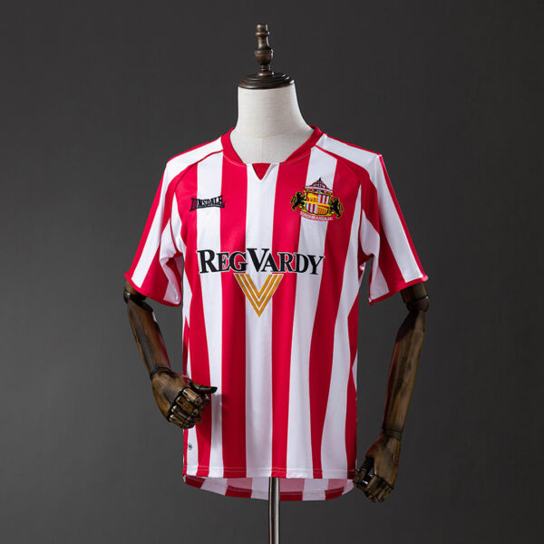 Camiseta Sunderland 1995 Retro Local - vista frontal