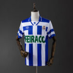 Camiseta Deportivo La Coruna 2000 Retro Local — detalle escudo
