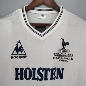 Camiseta Tottenham Hotspur 1983/84 Retro Local - textura del material
