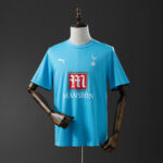 Camiseta Tottenham Hotspur 2006/07 Retro Visita - vista frontal