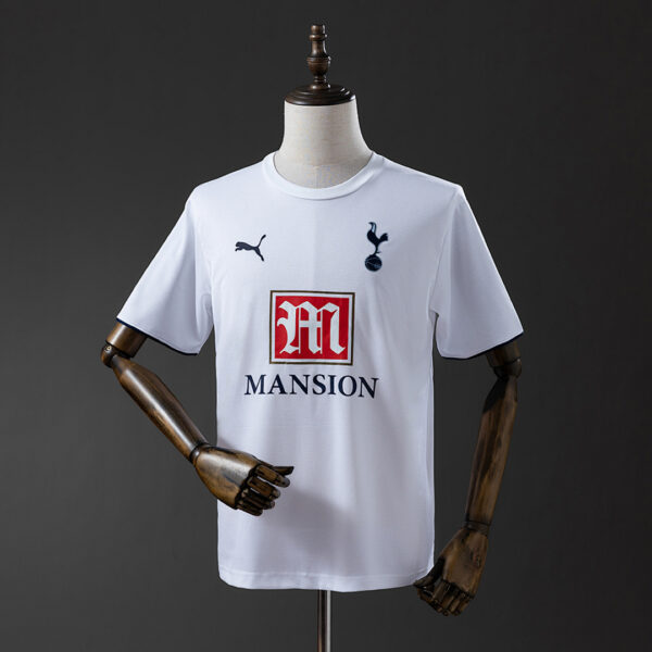 Camiseta Tottenham Hotspur 2006/07 Retro Local - vista frontal