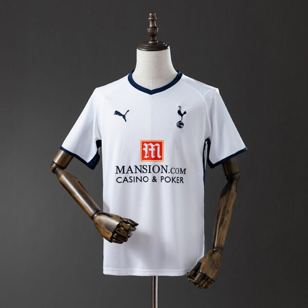 Camiseta Tottenham Hotspur 2006/07 Local - vista frontal