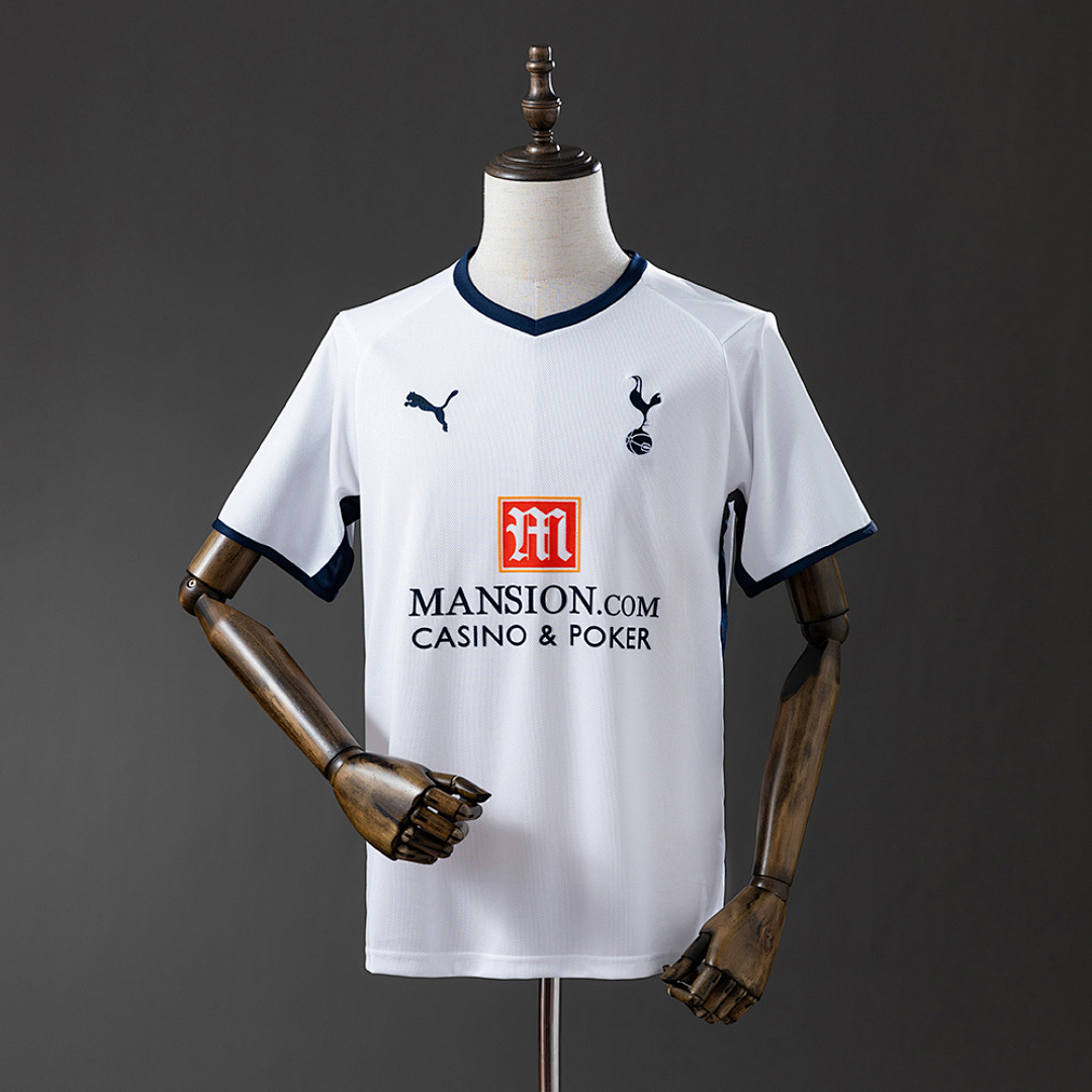 Camiseta Tottenham Hotspur 2006/07 Local - vista frontal