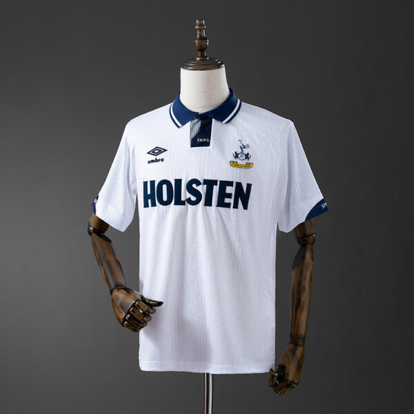 Camiseta Tottenham Hotspur 1994 Retro Local - vista frontal