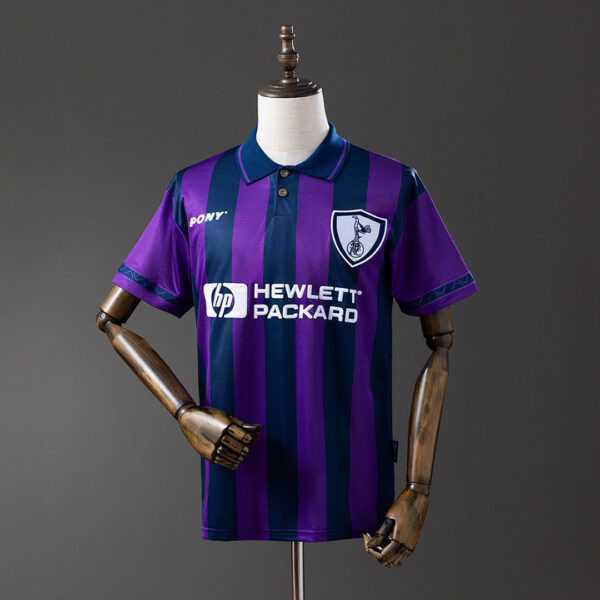 Camiseta Tottenham Hotspur 1994/95 Retro Visita - vista frontal