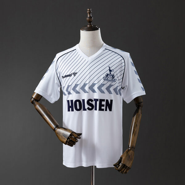 Camiseta Tottenham Hotspur 1986 Retro Local - vista frontal
