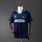 Camiseta Tottenham Hotspur 1995/96 Retro Visita - vista frontal