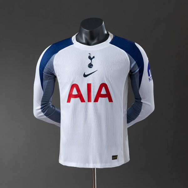 Camiseta Tottenham 2023/24 Local Versión Jugador Manga Larga - vista frontal