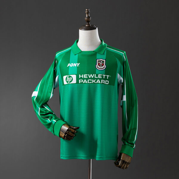 Camiseta Tottenham 1995/96 Retro Visita - vista frontal