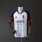 Camiseta West Ham United 1999 Retro Local Iron Maiden - vista frontal