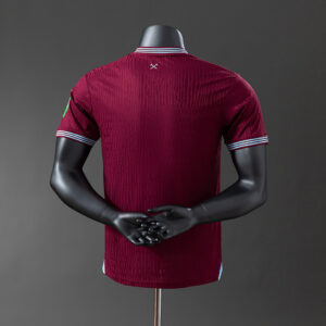 Camiseta West Ham United 2021/22 Local Versión Jugador - vista trasera