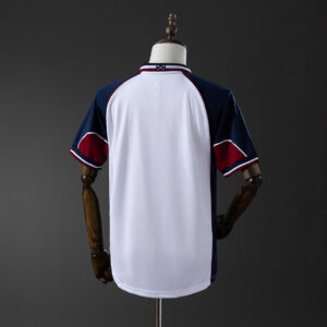 Camiseta West Ham United 1999/2000 Visita Retro - vista completa