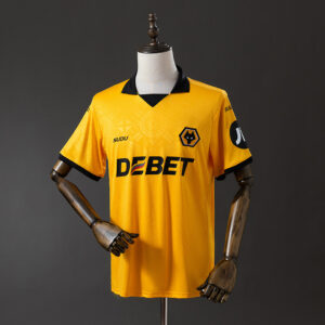 Camiseta Wolverhampton Wanderers 2022/23 Local - vista frontal