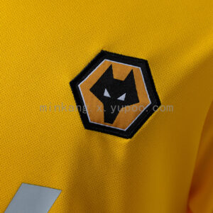 Camiseta Wolverhampton Wanderers 2019/20 Retro Local - detalle