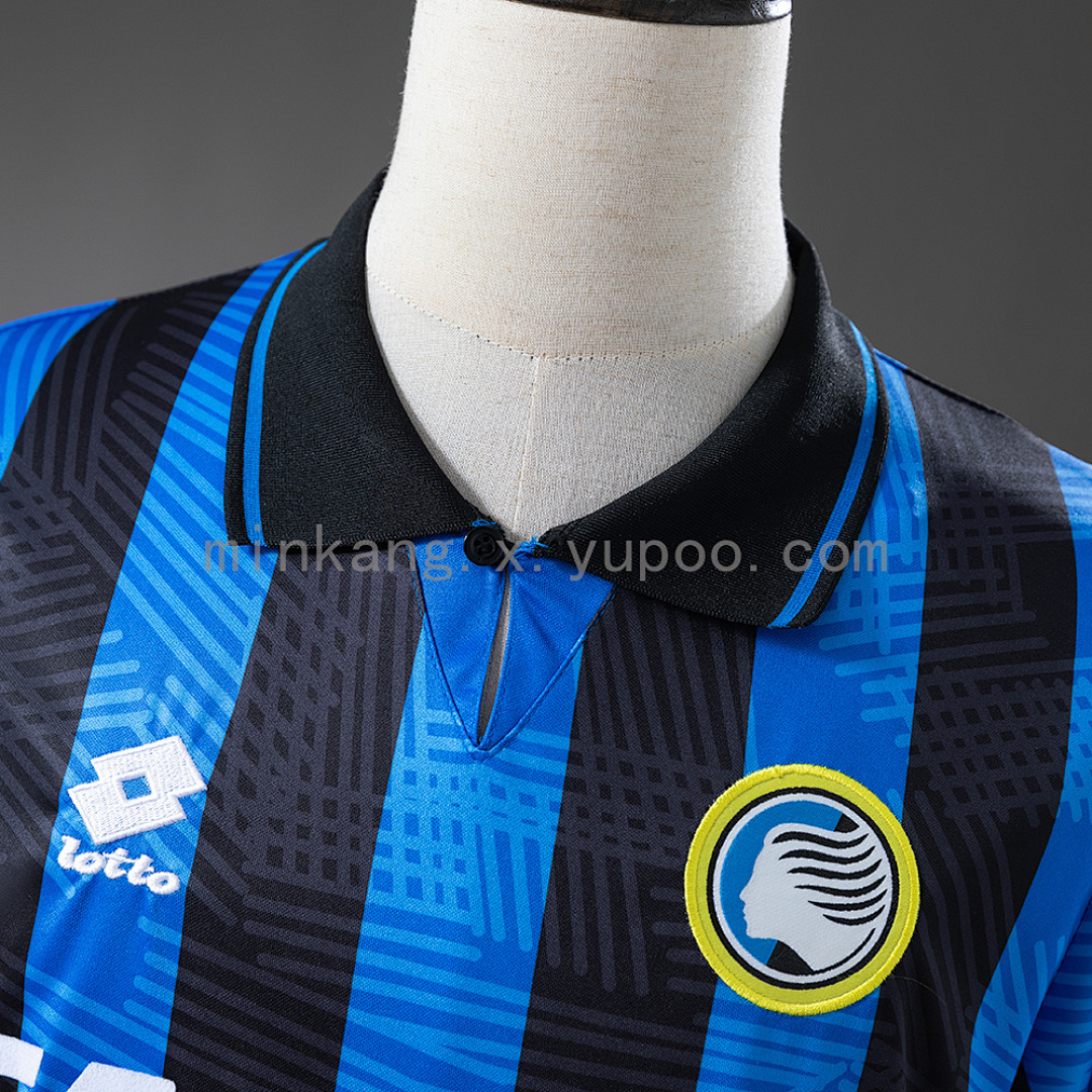 Camiseta Atalanta 1997/98 Local - detalle escudo