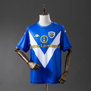 Camiseta Brescia Calcio 2000/01 Retro Local - vista frontal