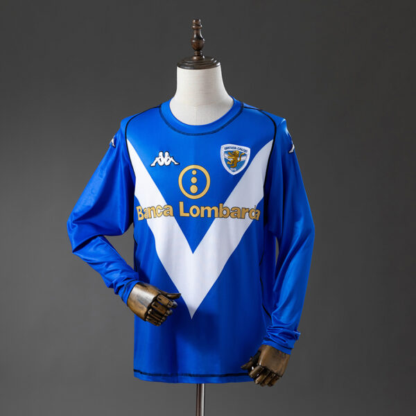 Camiseta Brescia 2003 Retro Local - vista frontal