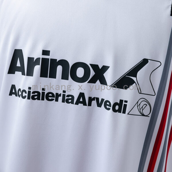 Camiseta Cremonese 2023/24 Visita - detalle