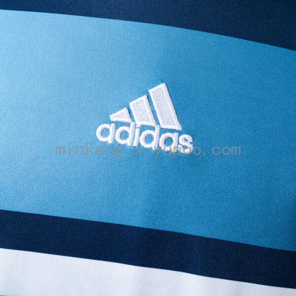 Camiseta Argentina 2011 Entrenamiento Retro - detalle