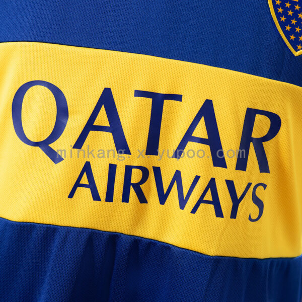 Camiseta Boca Juniors 2021 Retro Local - vista frontal