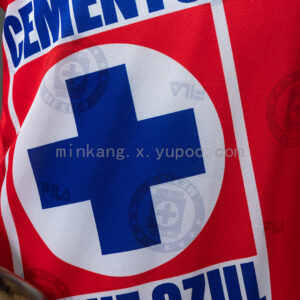 Camiseta Cruz Azul 1998 Retro Tercera - detalle