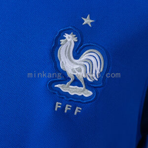 Camiseta Selección de Francia 2016 Retro Local - detalle del tejido