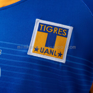 Camiseta Tigres UANL 2006 Retro Local - detalle tejido