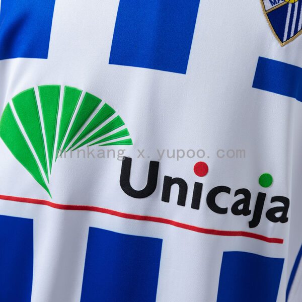 Camiseta Málaga CF 2017/18 Local — vista frontal