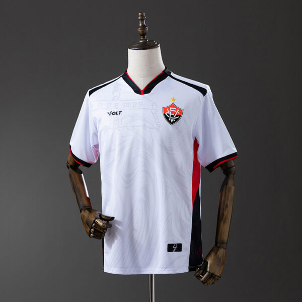 Camiseta Vitória 2024 Visita — vista frontal