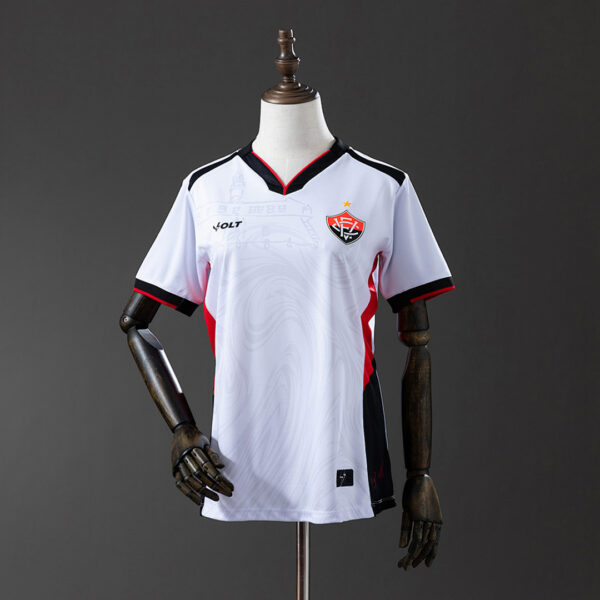 Camiseta Vitoria 2024 Visitante Mujer — vista frontal