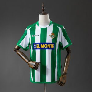 Camiseta Real Betis 1995 Retro Local – vista frontal
