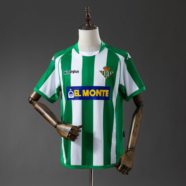 Camiseta Real Betis 1995 Retro Local – vista frontal