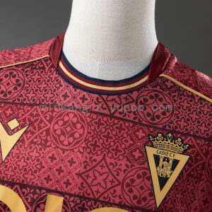 Camiseta Cádiz CF 2024/25 Visita - detalle cuello
