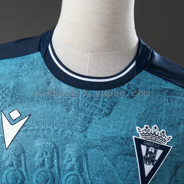 Camiseta Cádiz CF 2024/25 Tercera - vista frontal inclinada
