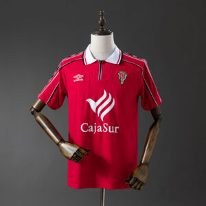 Camiseta Córdoba CF 1999/2000 Retro Local - vista frontal