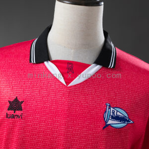 Camiseta Deportivo Alavés 1999/00 Retro Local - detalle escudo