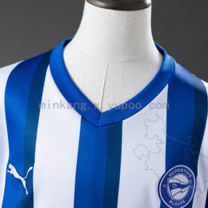 Camiseta Deportivo Alavés 2024/25 Local - detalle