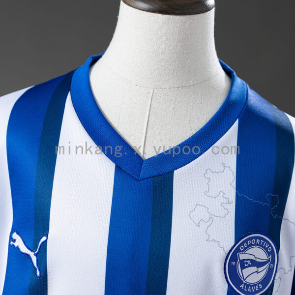 Camiseta Deportivo Alavés 2024/25 Local - detalle