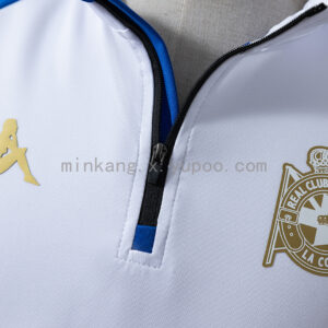 Camiseta Deportivo La Coruña 2023/24 Entrenamiento Manga Larga - detalle de la tela y costuras