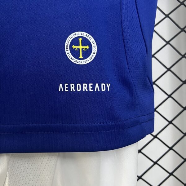 Camiseta Real Oviedo 2023/24 Local — detalle